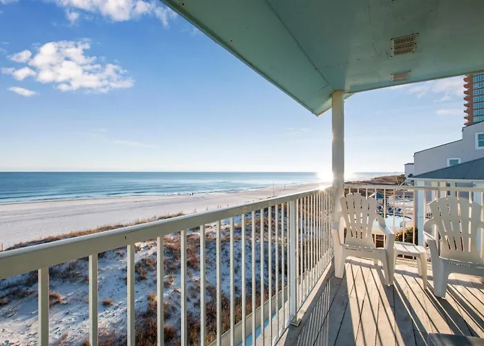 Apartment Romar 302 Direct Gulf Front 2 Bedroom Gulf Shores