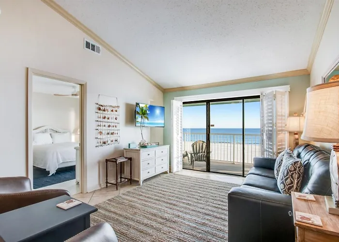 Romar 302 Direct Gulf Front 2 Bedroom *