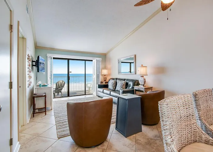 Romar 302 Direct Gulf Front 2 Bedroom