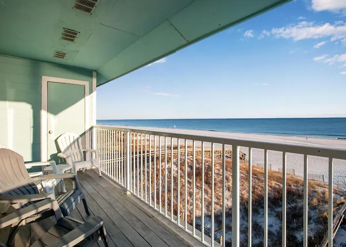 Romar 302 Direct Gulf Front 2 Bedroom Gulf Shores
