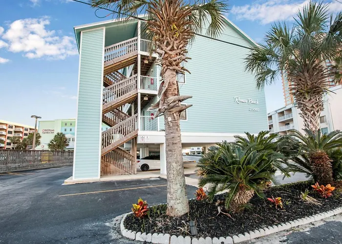 Romar 302 Direct Gulf Front 2 Bedroom Apartment