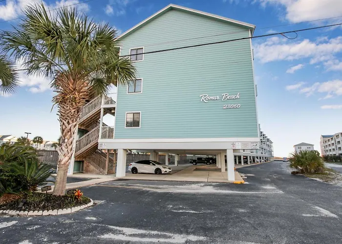 Romar 302 Direct Gulf Front 2 Bedroom Apartment Gulf Shores