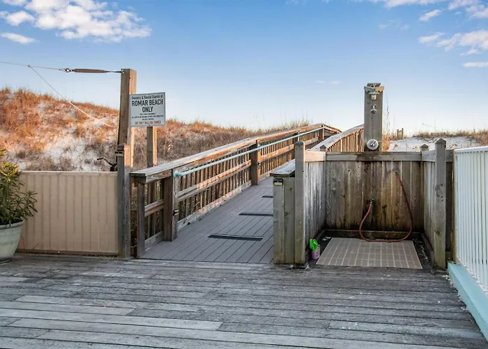 Romar 302 Direct Gulf Front 2 Bedroom Apartment Gulf Shores